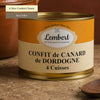 Large confit duck tin rom the dordogne