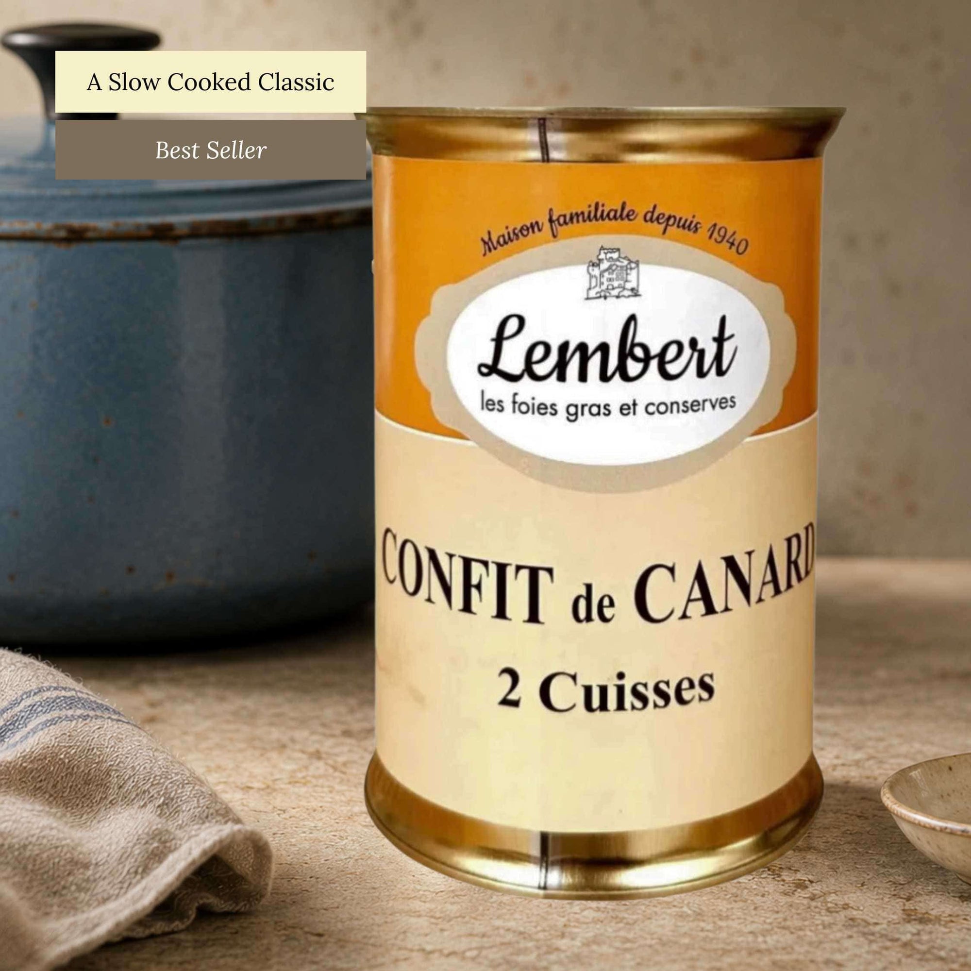 confit de canard from the Dordogne