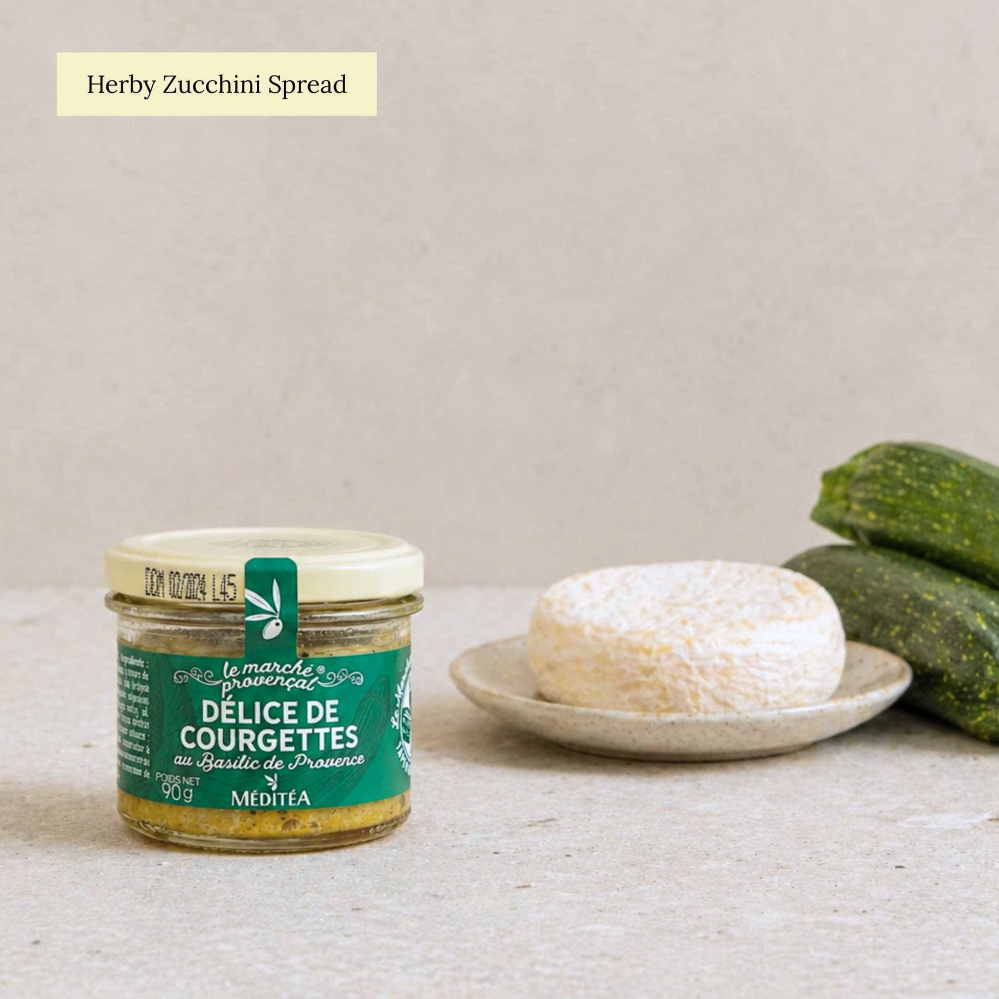 courgette spread from Provence