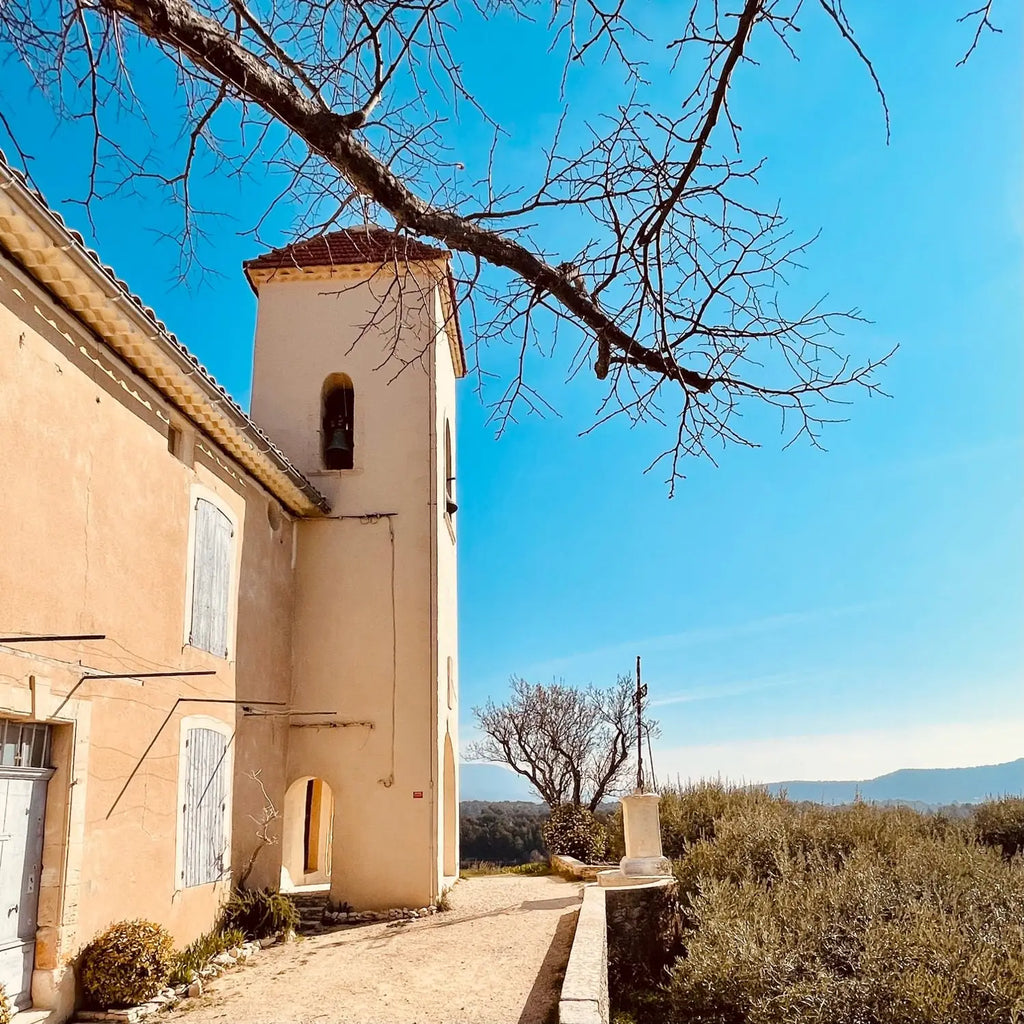 The chapel in Croagnes near Saint-Saturnin-les-Apt