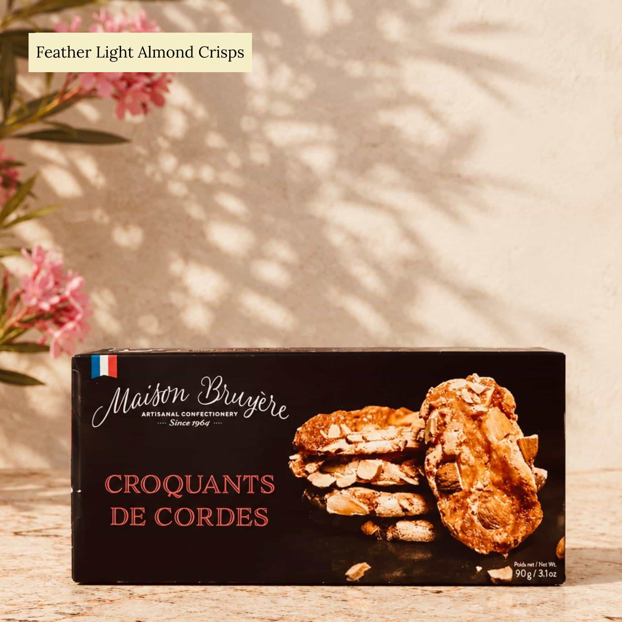 Croquants de Cordes with Almonds