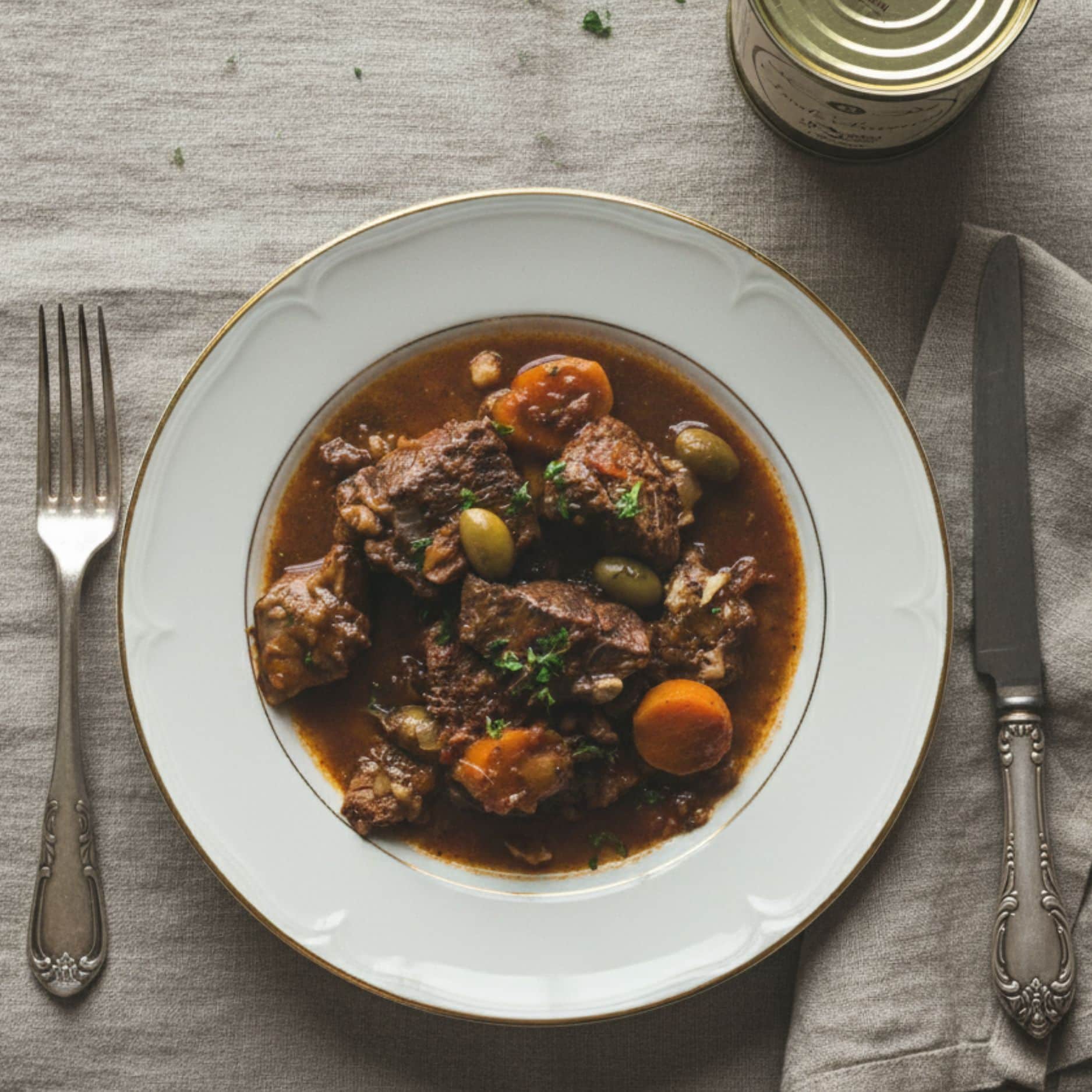 Daube Provençale, hearty and delicious