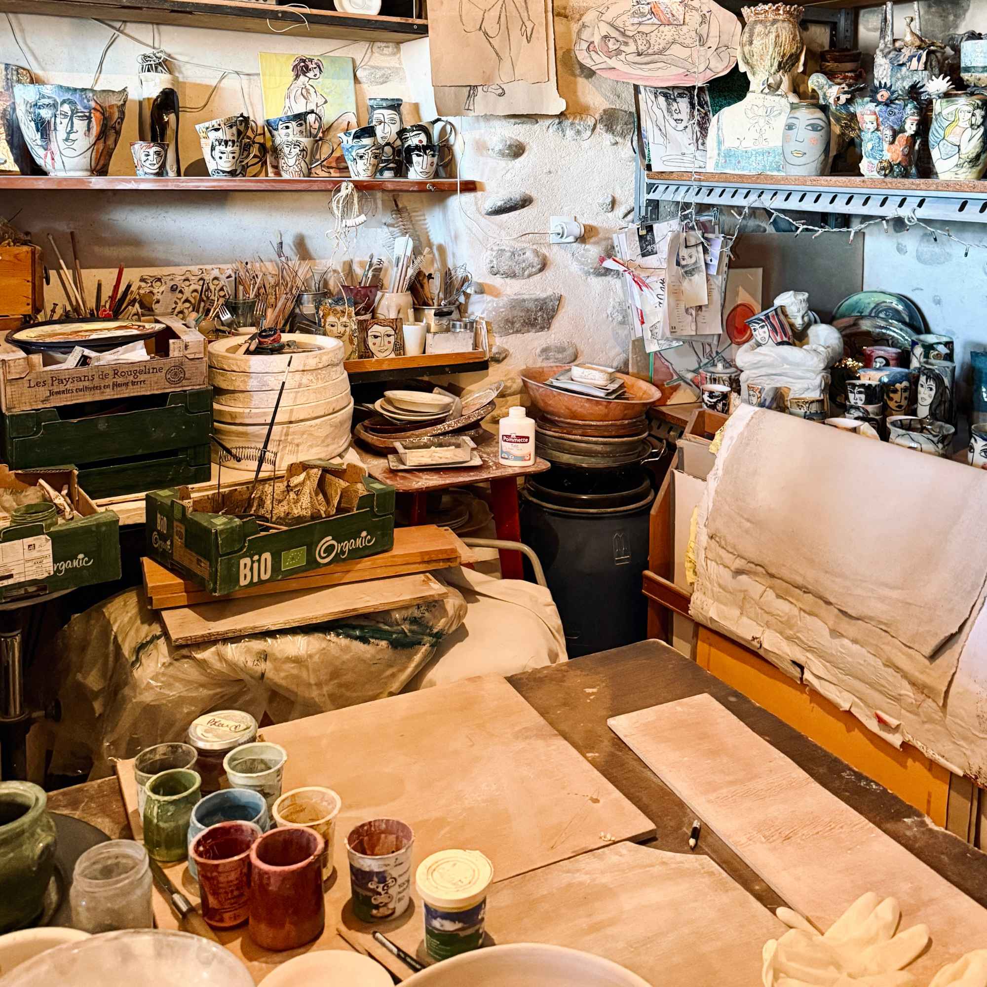 Pottery workshop E.V.