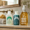 Essentiels du bain set from Provence with shampoo, shower gel and hand soap