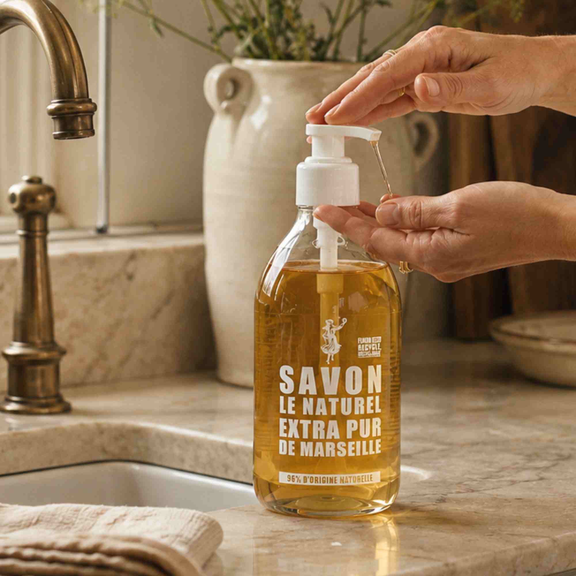 Le Naturel Hand soap from Provence