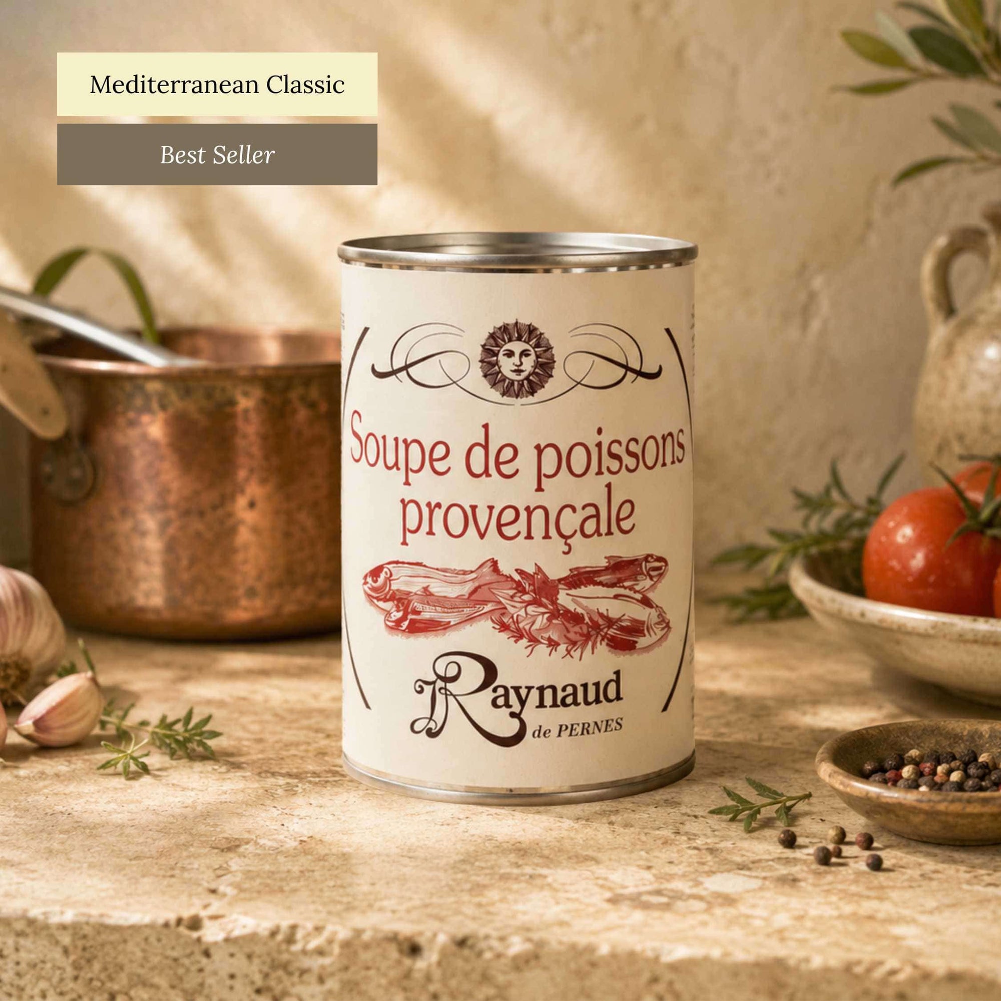 fish soup made in France