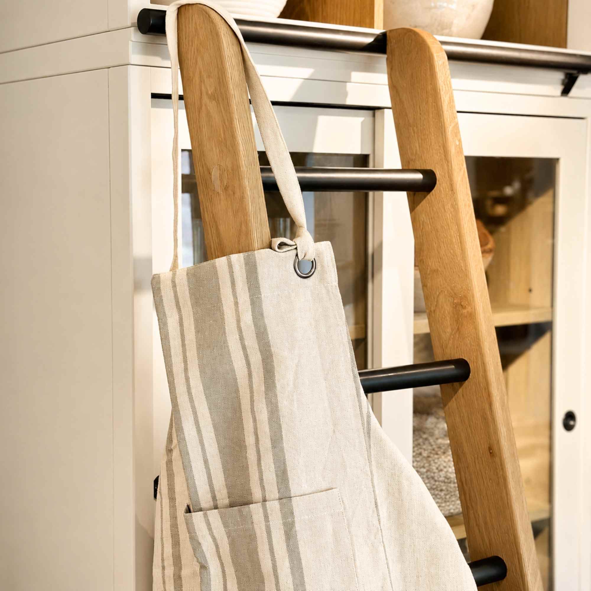 Apron from Provence made of cotton