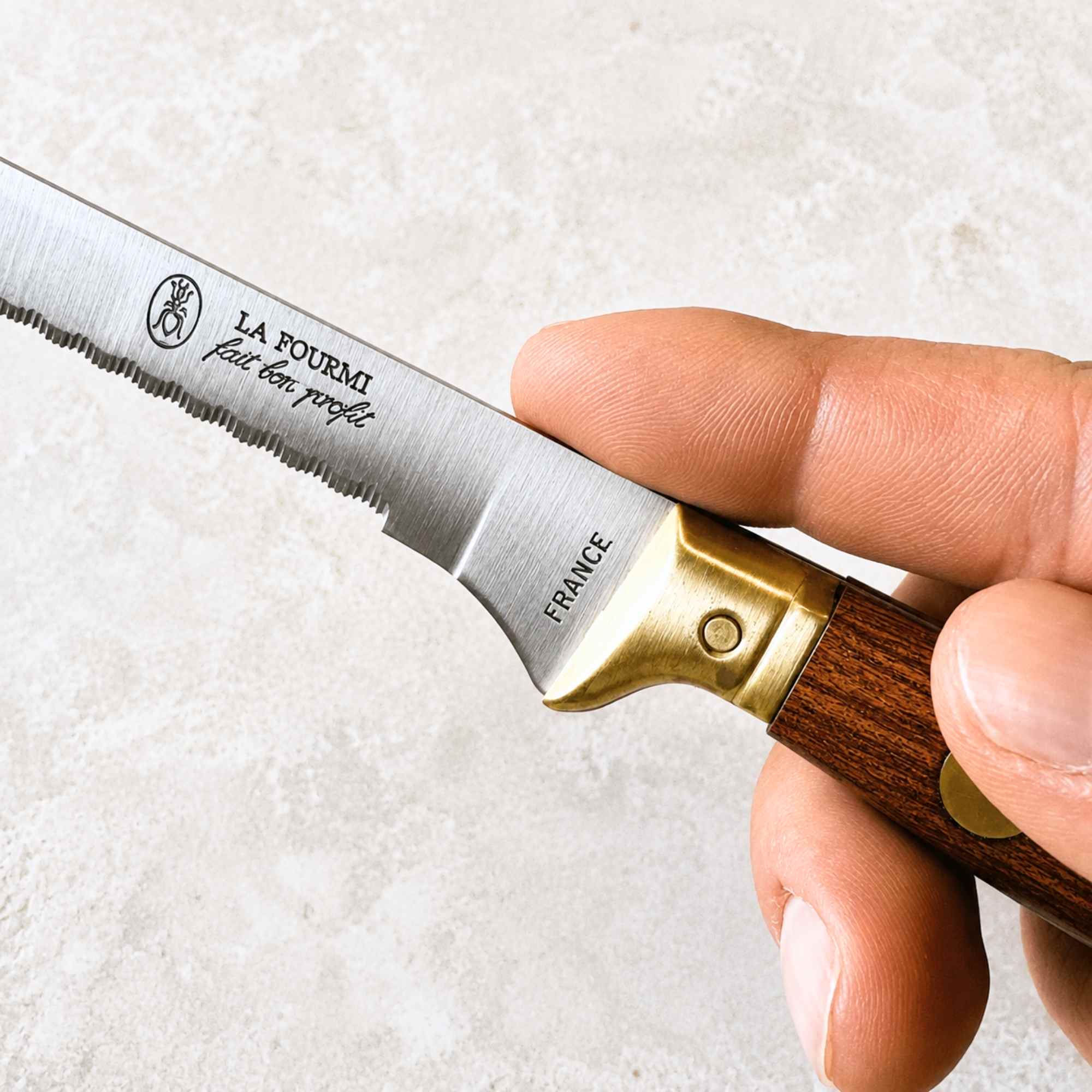 French kitchen knife