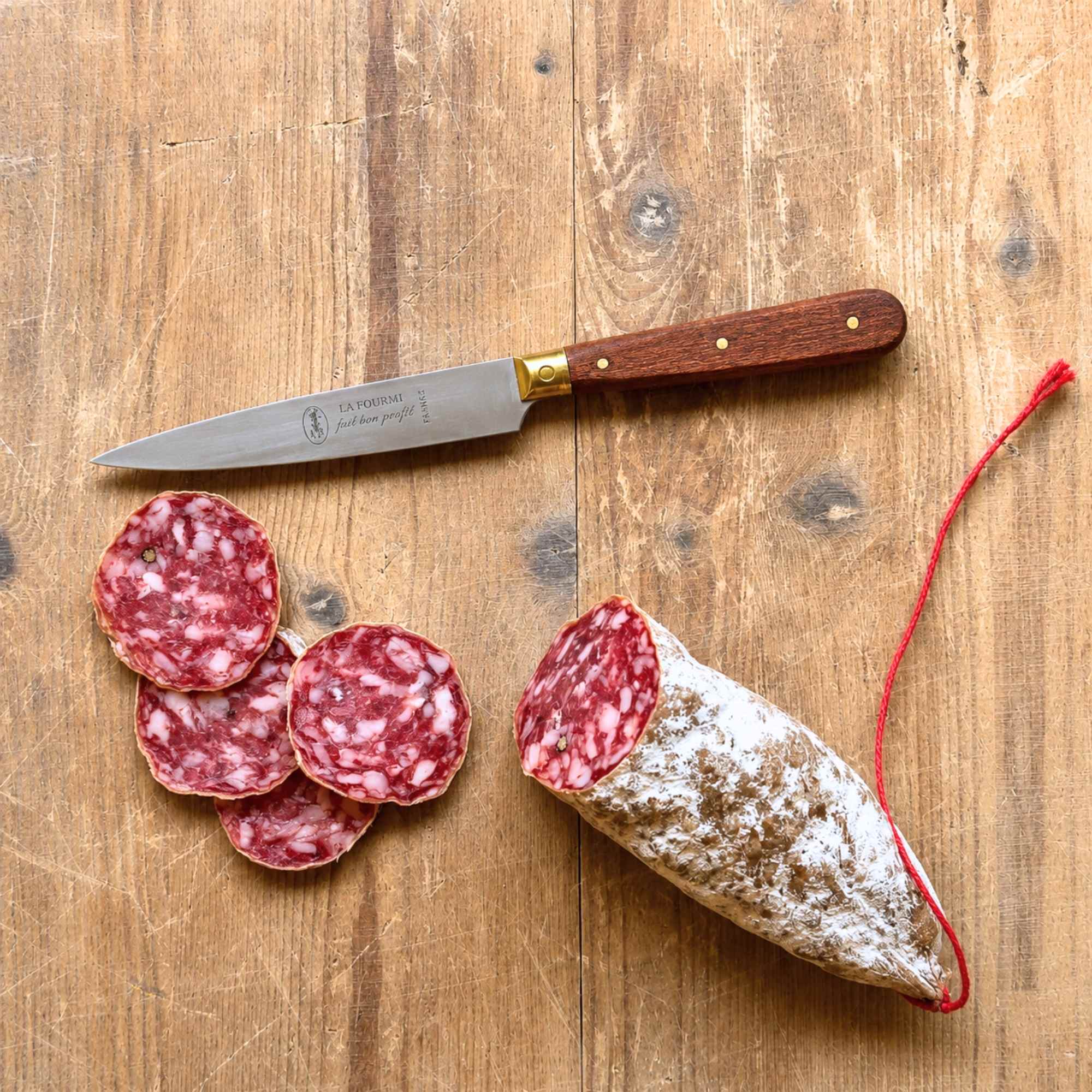 French paring knife with rosewood handle