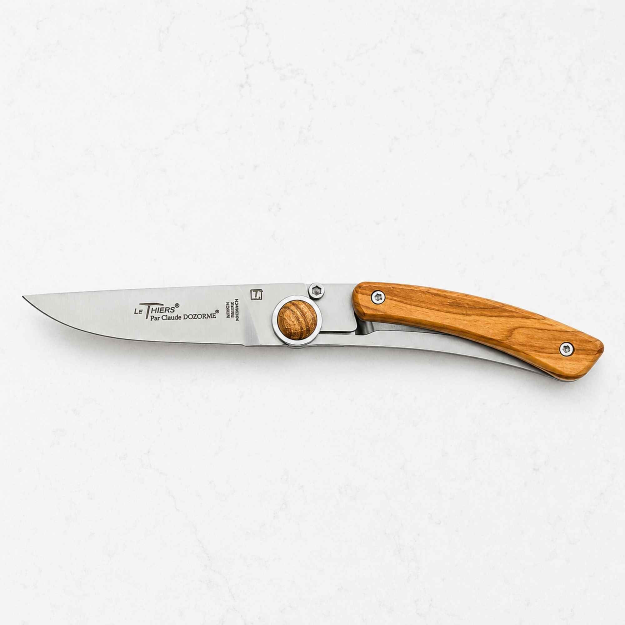 French pocket knife luxury, made in Thiers
