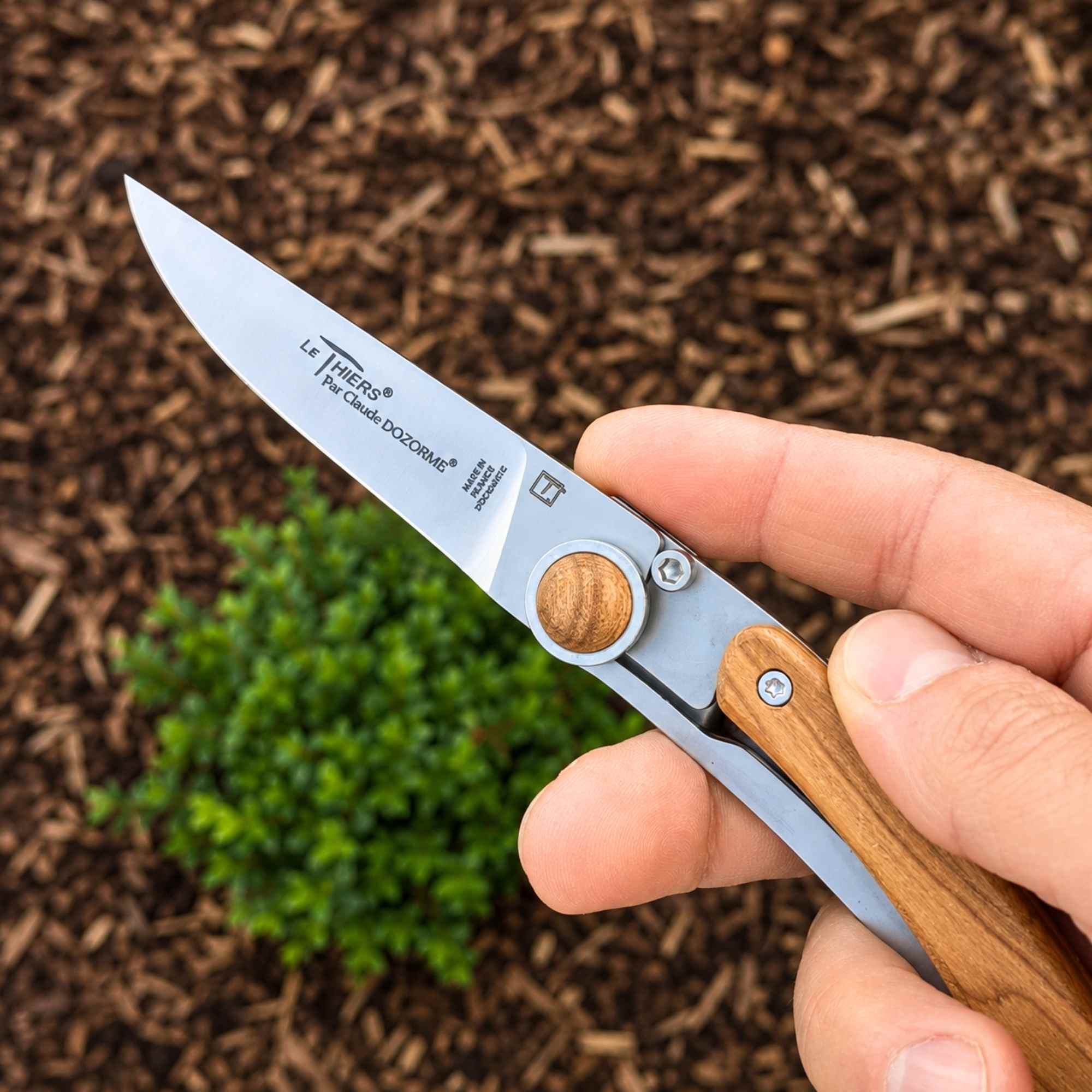 Le Thiers Claude Dozorme Pocket knife made in France