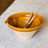Small tian salad bowl from Provence