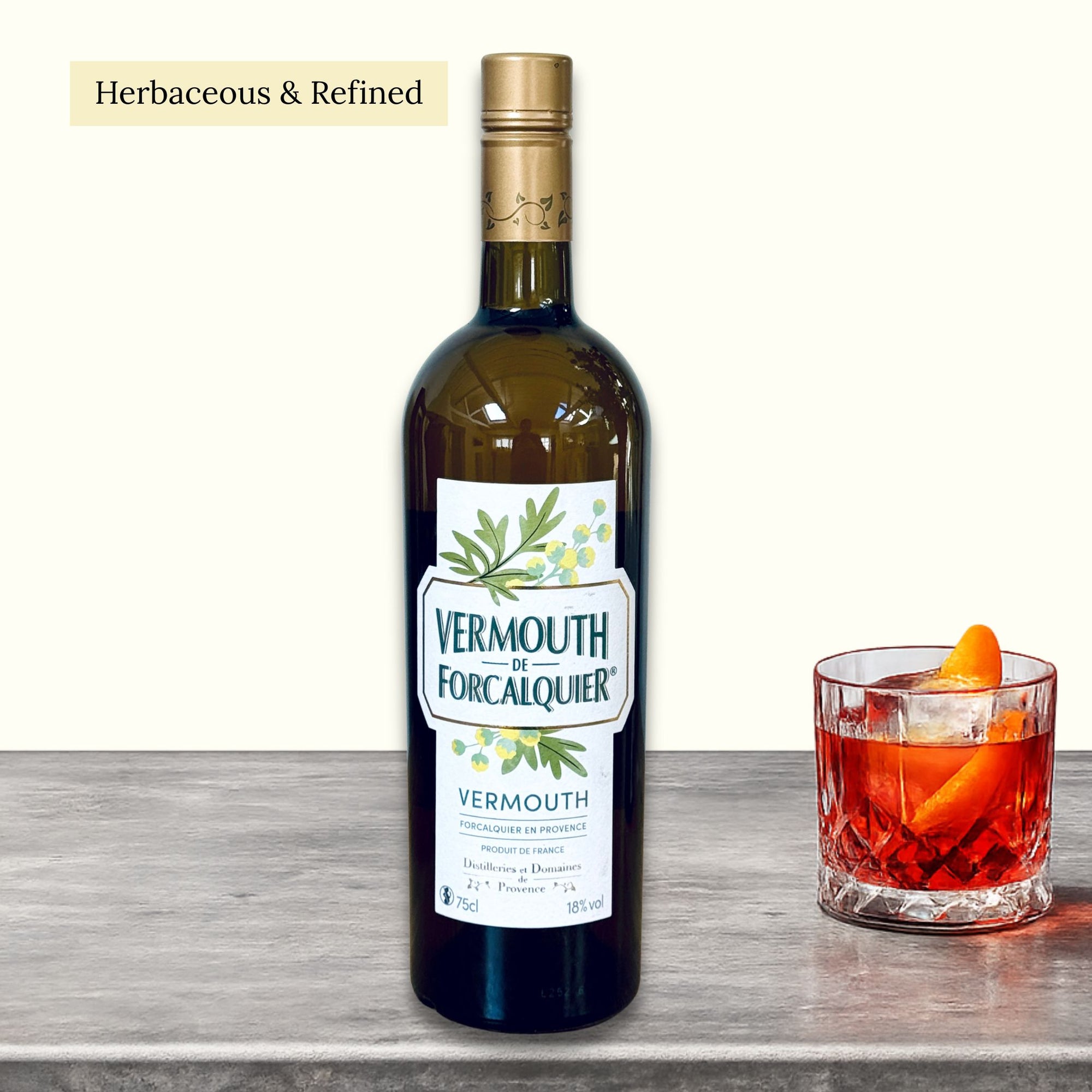 French vVermouth made in Provence