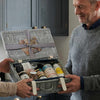 Hamper Gaspard, perfect father's day present, great gift for the gourmet gent