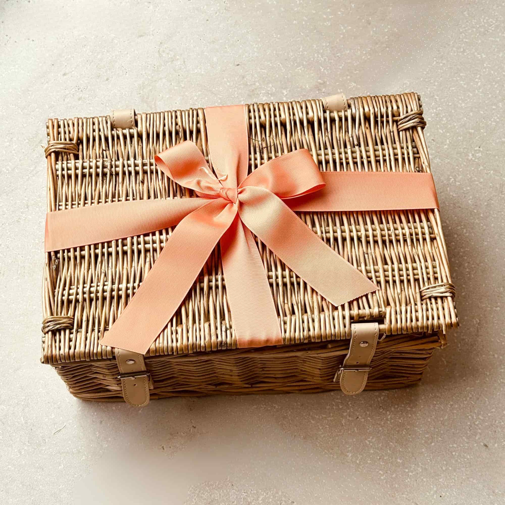 A delicious French food hamper from the Dordogne — Barnabé includes Confit Duck, Cassoulet, and a vibrant Ventoux red wine from Provence.