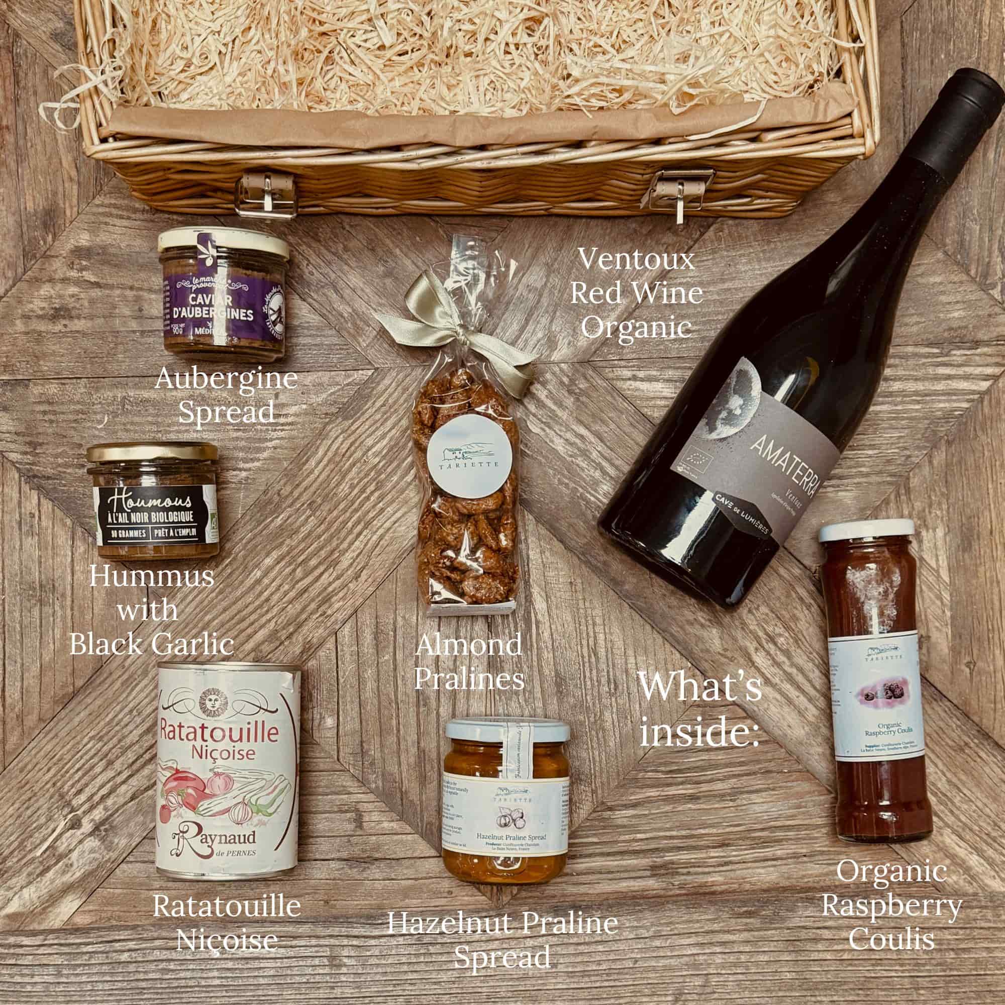 Product selection for Hamper Lio by Tariette