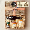 Hamper Barnabé brings the rich flavours of South West France, featuring Confit Duck, Cassoulet, and a vibrant Ventoux red wine.