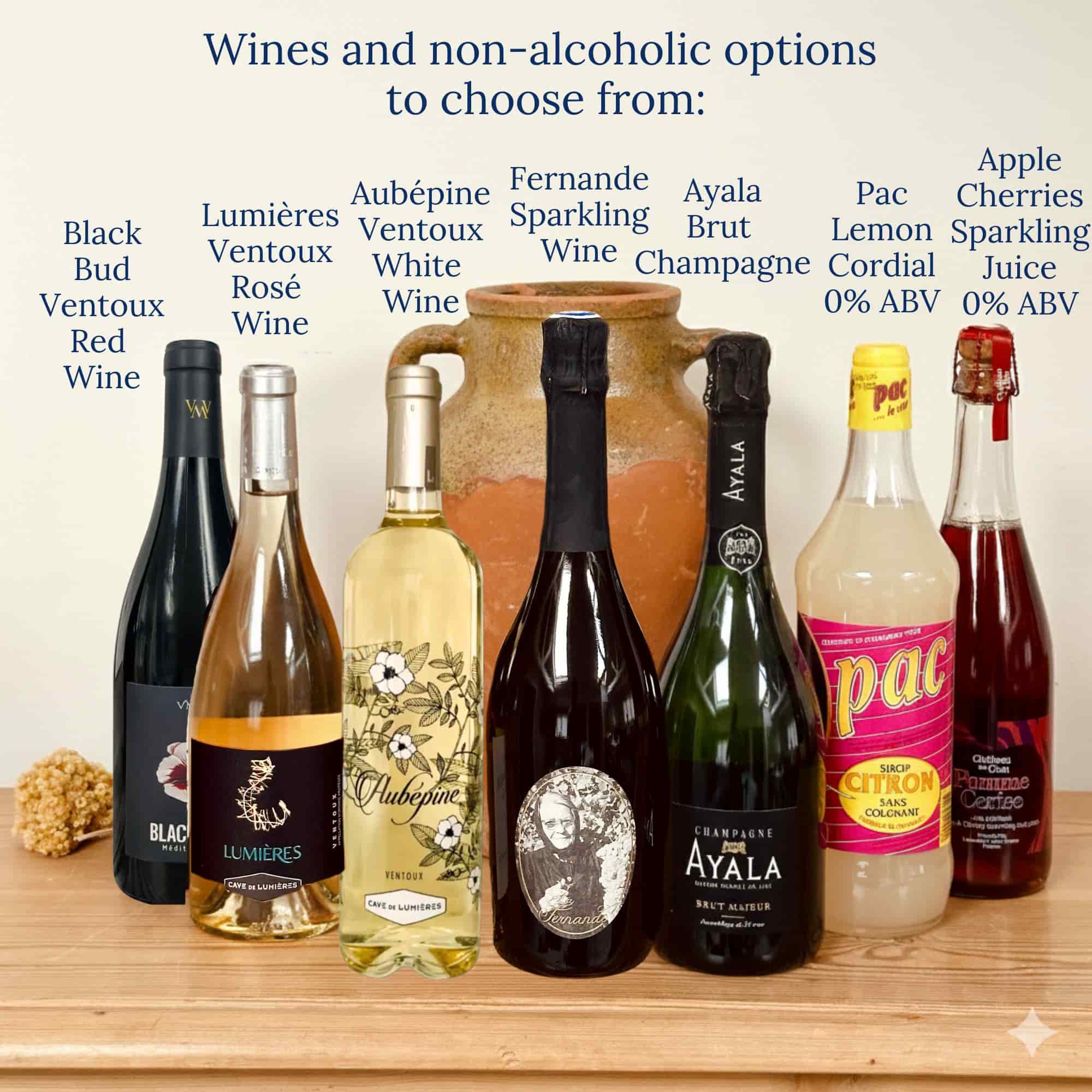 Wine selection hamper Manon by Tariette