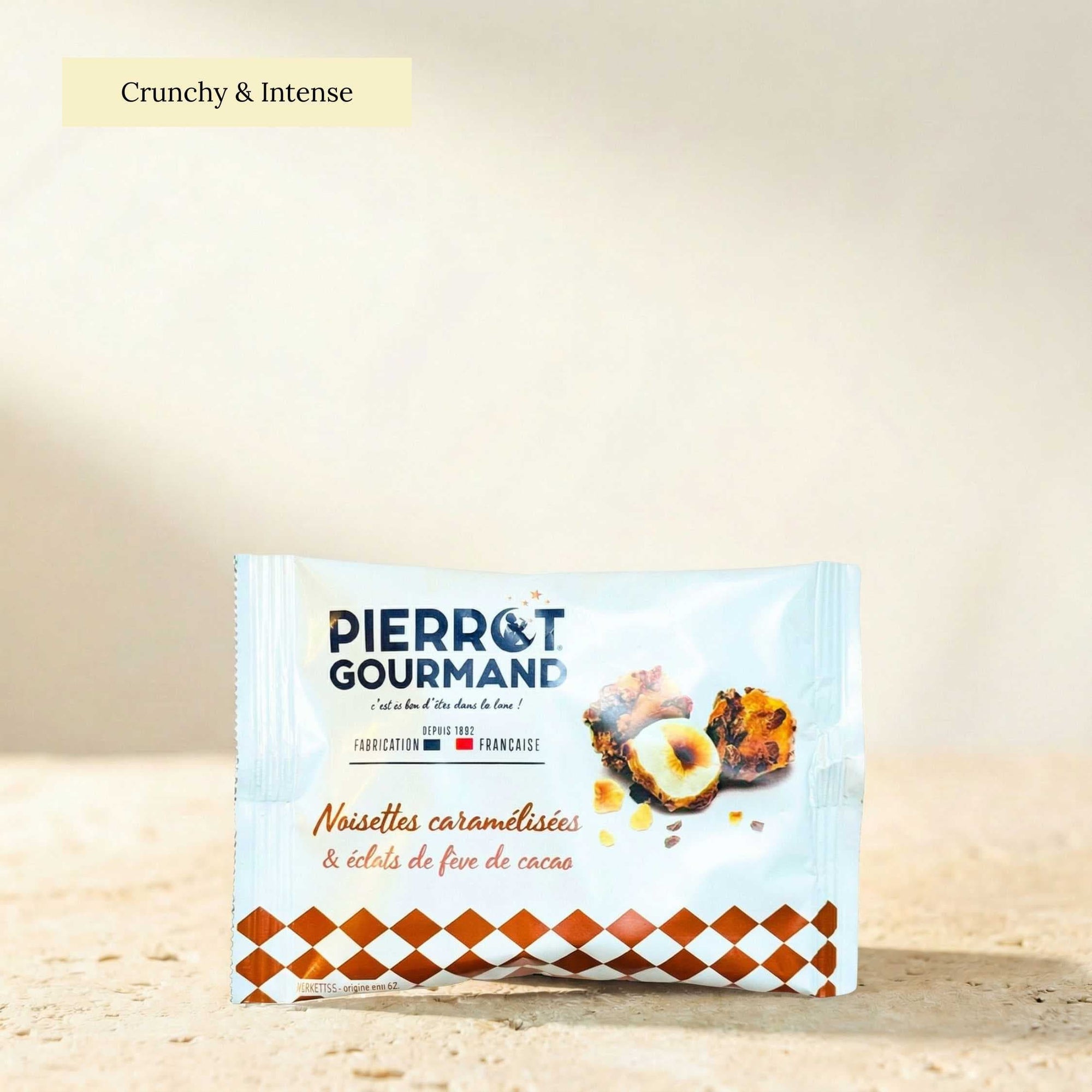 Hazelnuts with cocoa