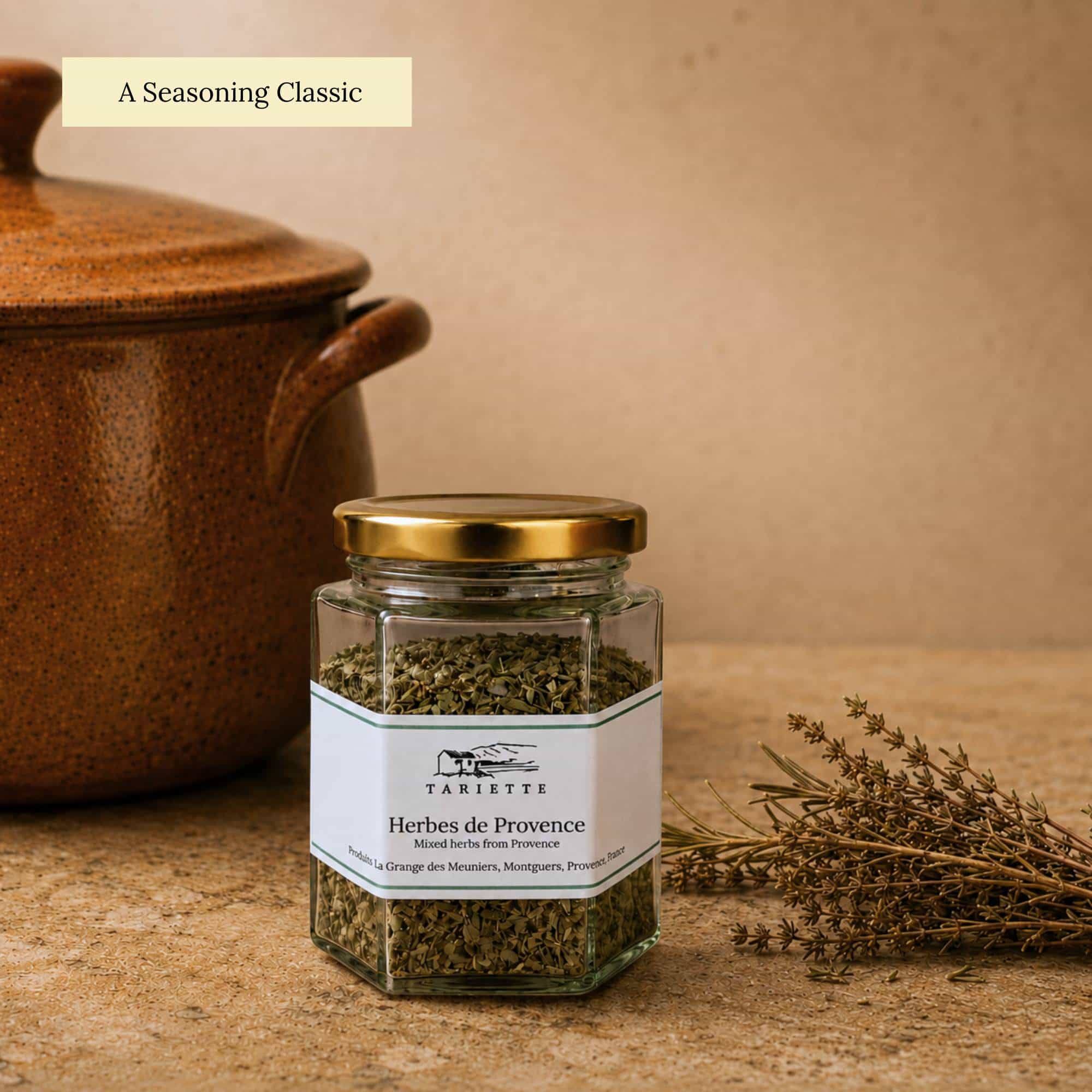 Herbes de Provence jar