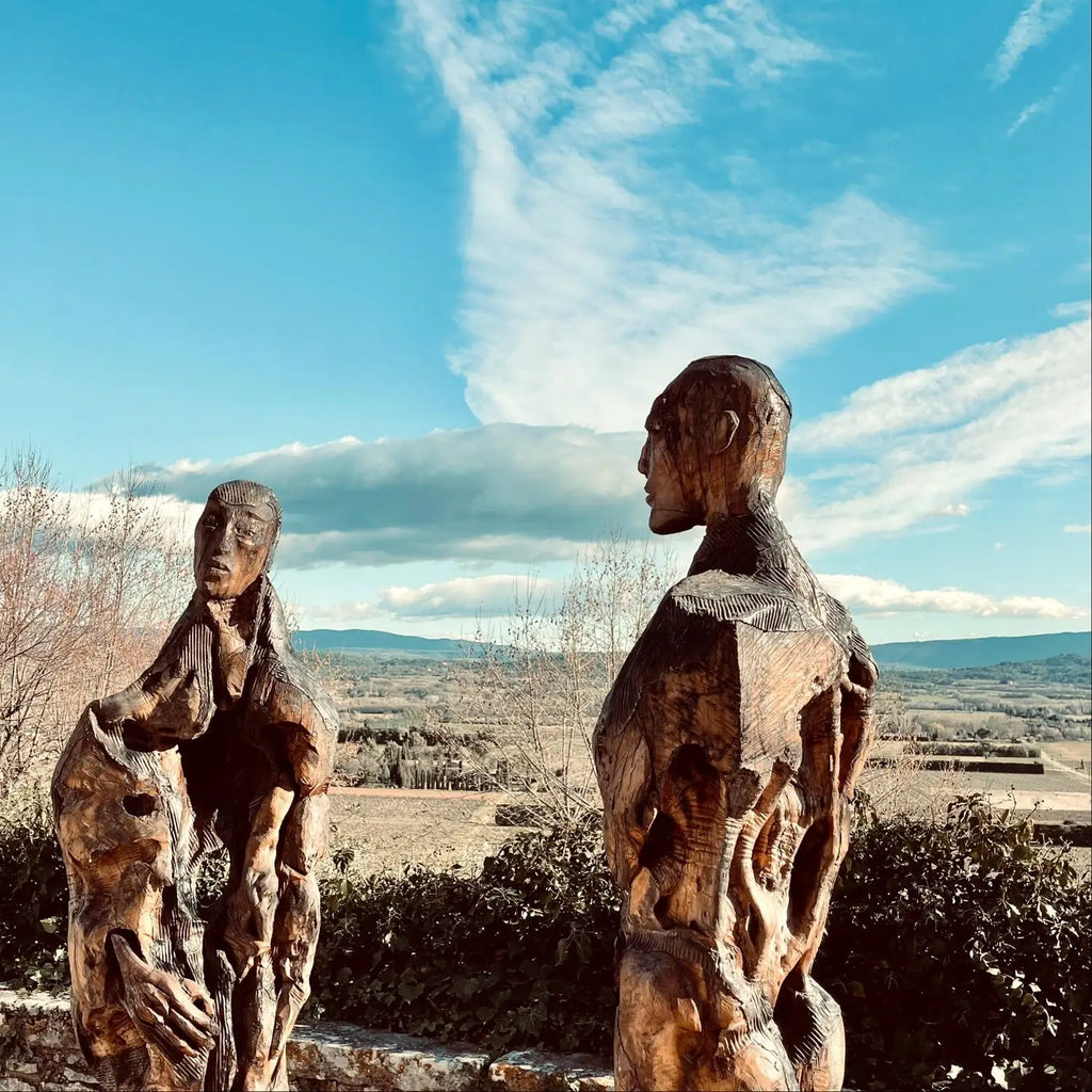 sculptures in Joucas