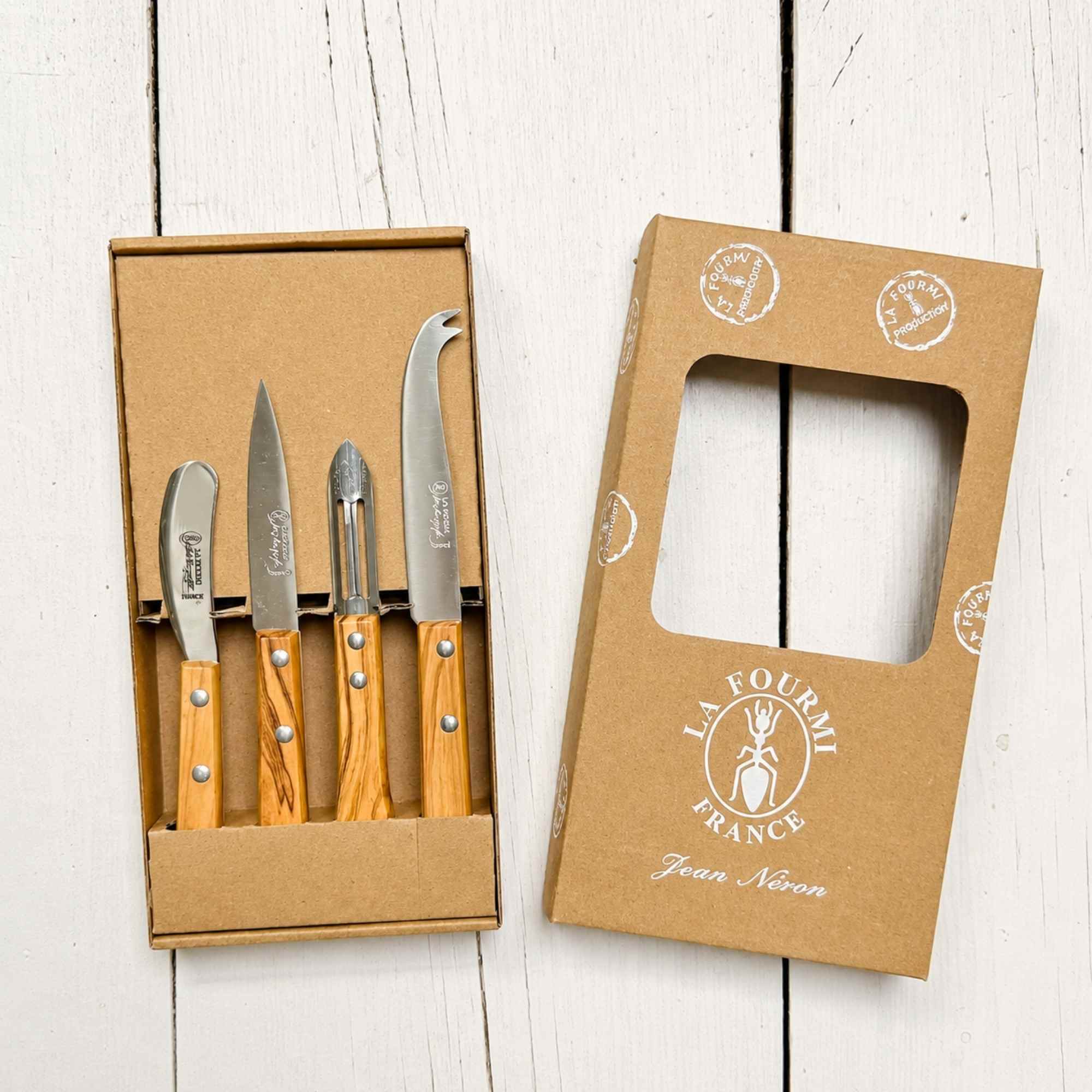 Set of kitchen utensils french cutlery
