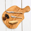 Laguiole cheese knife and butter knife  coming together as a gift set