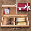 Laguiole forks, dishwasher safe in gift box