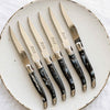 Real Laguiole knives set of 6 made in France