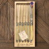 Authentic set of Laguiole steak knives made in France