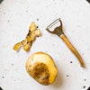 Laguiole vegetable peeler made of wood