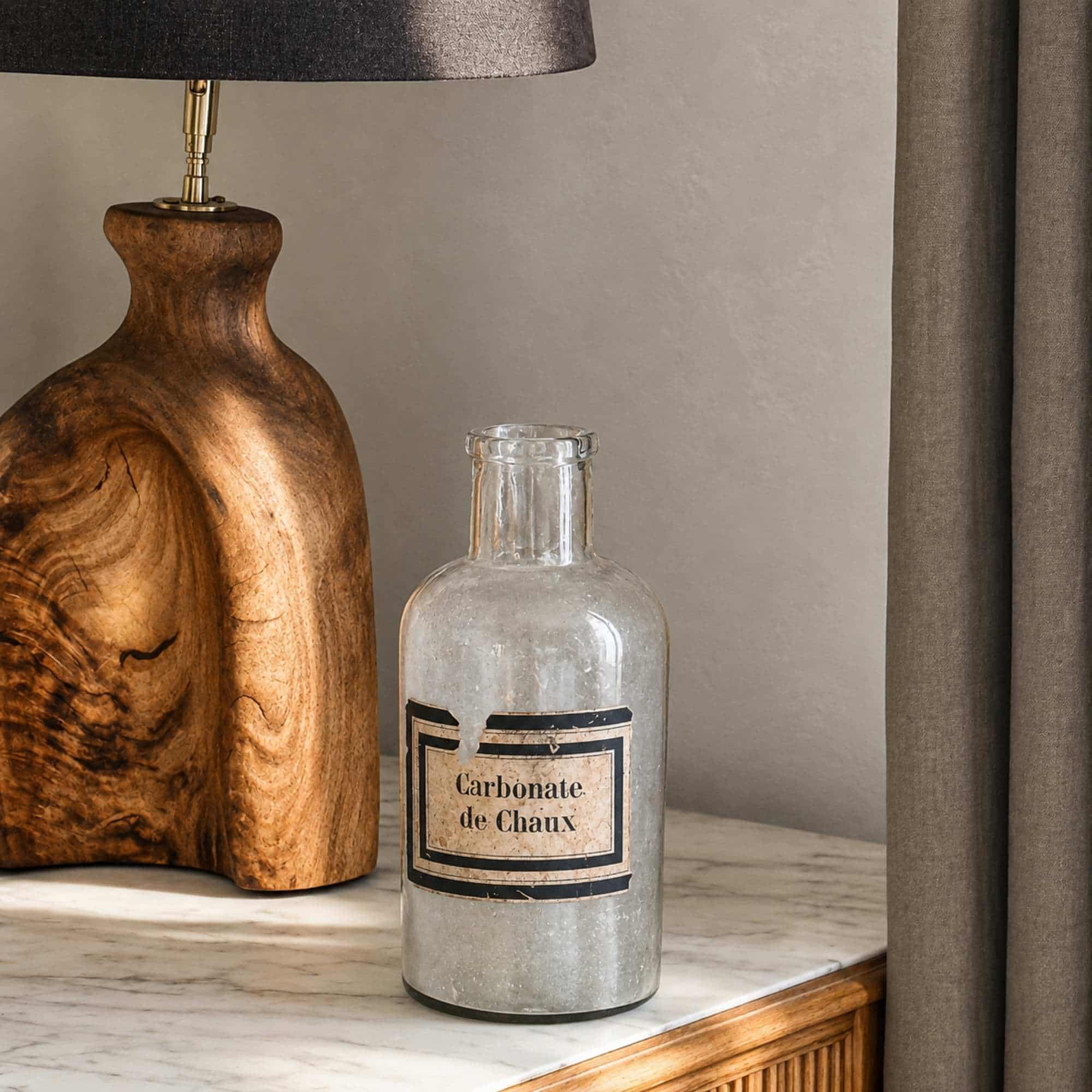 French Pharmacy bottle antique