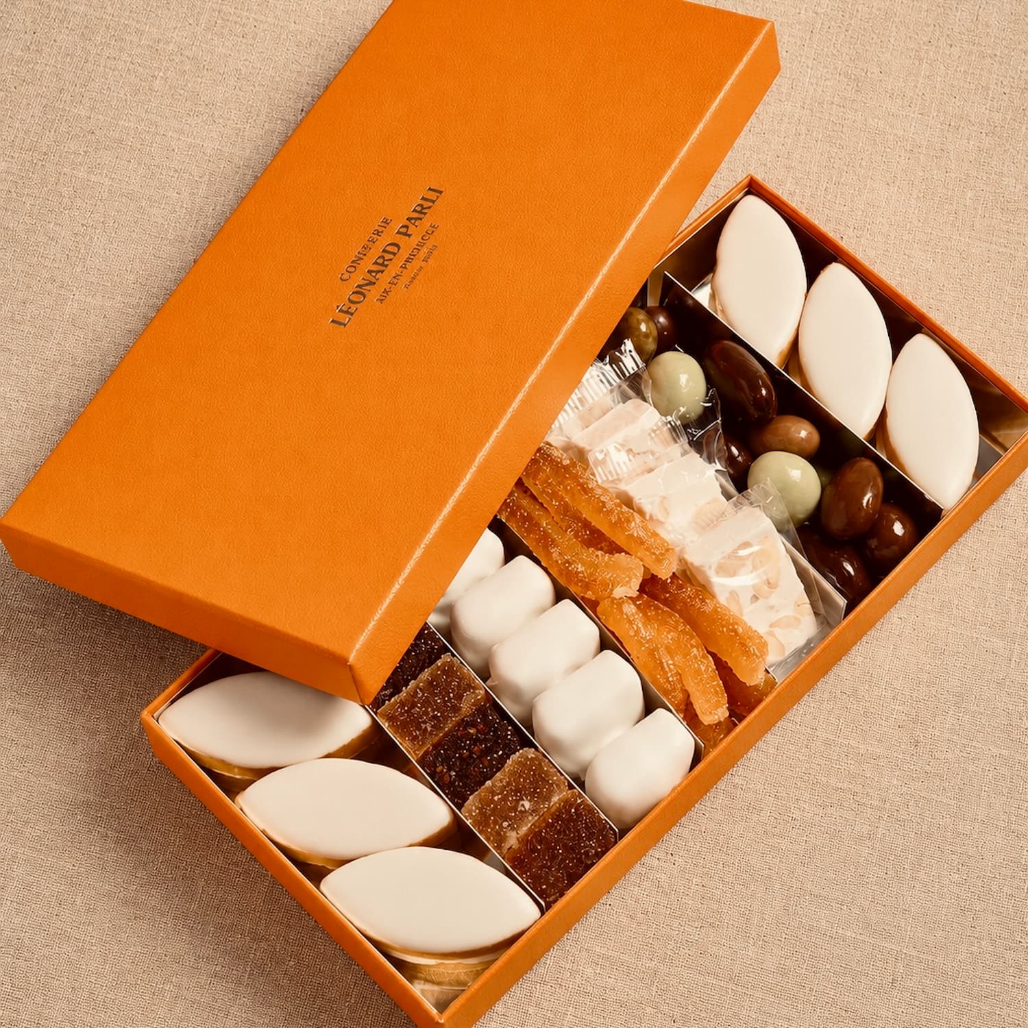 Box of Provençal sweet treats - box of 125g or 360g