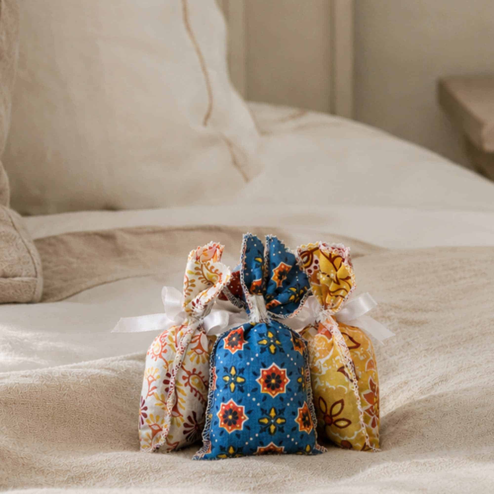 4 lavender bags from Provence