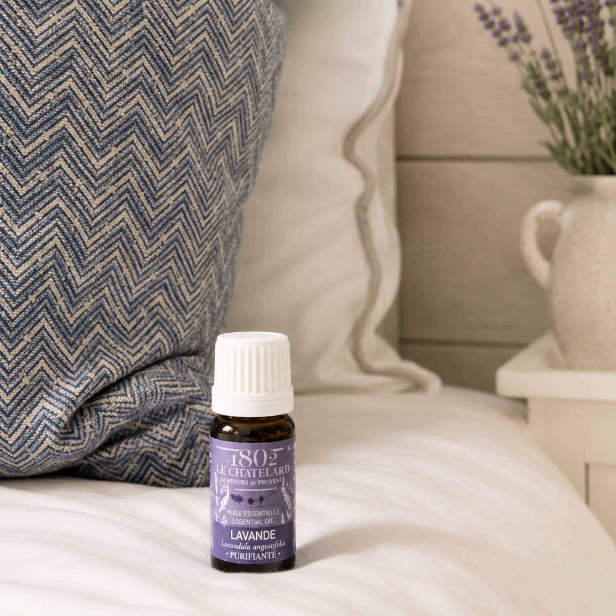 Lavender essential oil from Provence