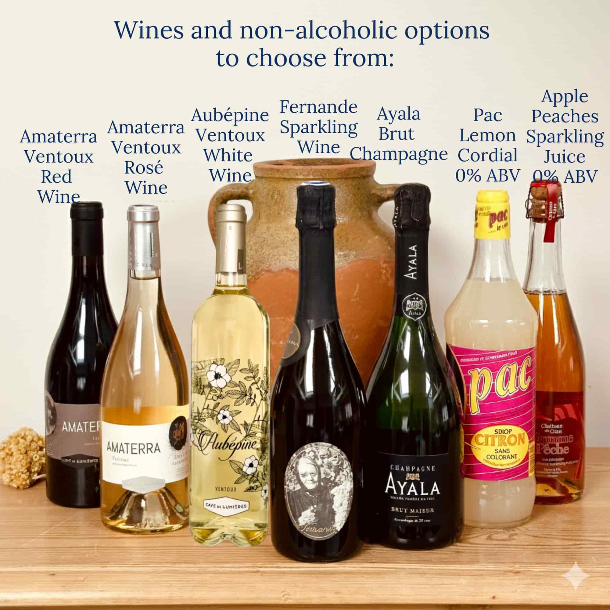 Lio hampers Wines selection by Tariette