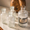 Lot of French pharmacy bottles antique