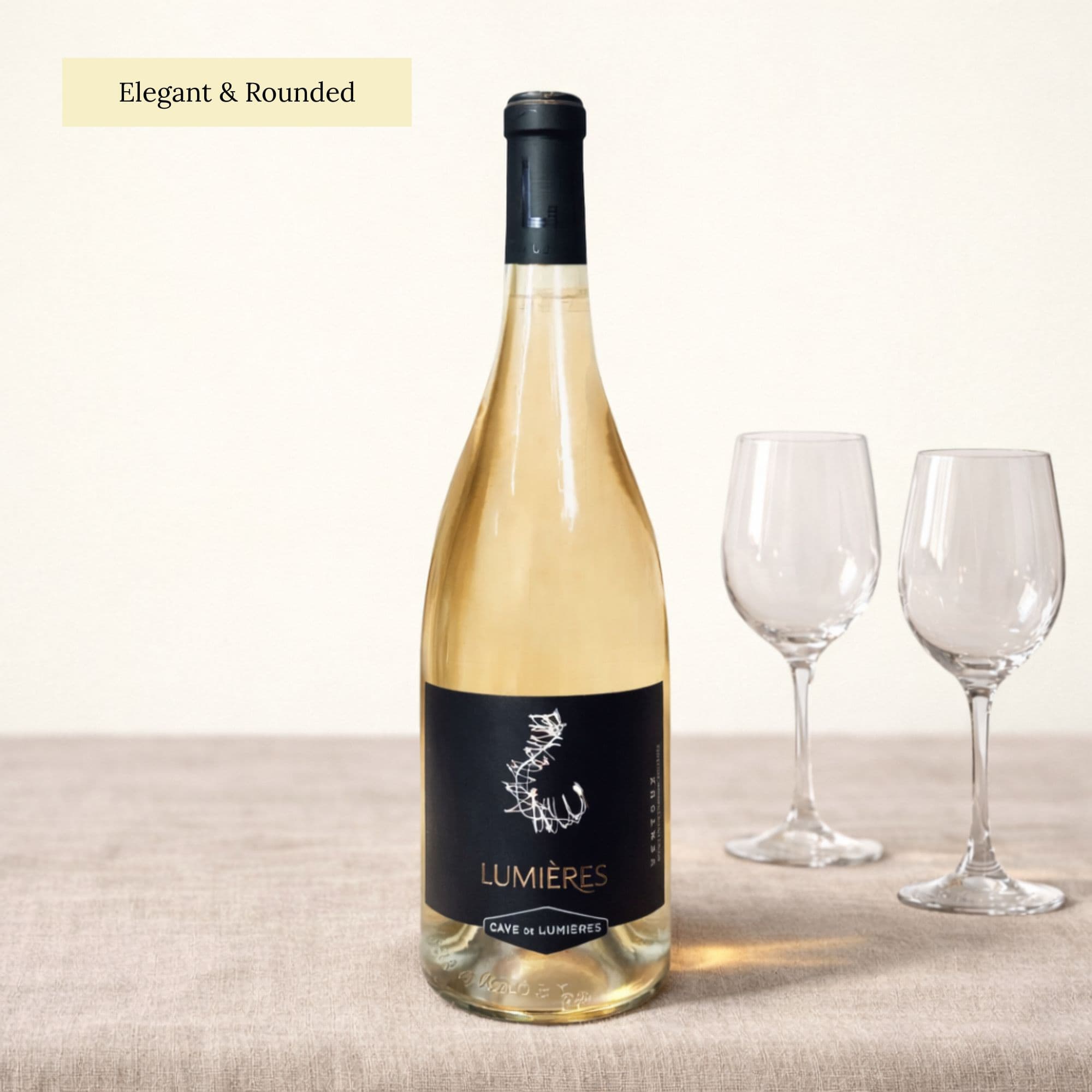 Lumières rosé Provence Ventoux