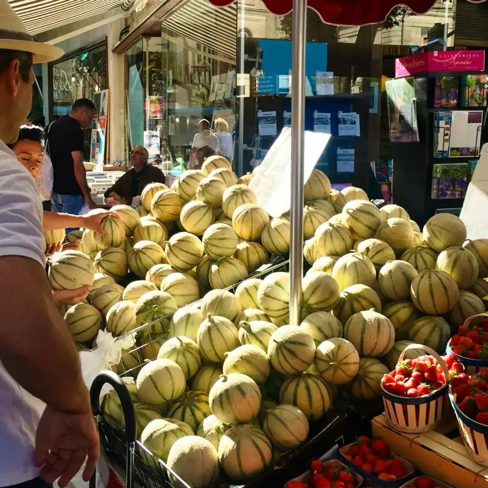 Market life, a love story