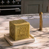 savon de marseille cube, olive oil soap, from Provence