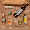 Products selection Casimir hamper made by Tariette