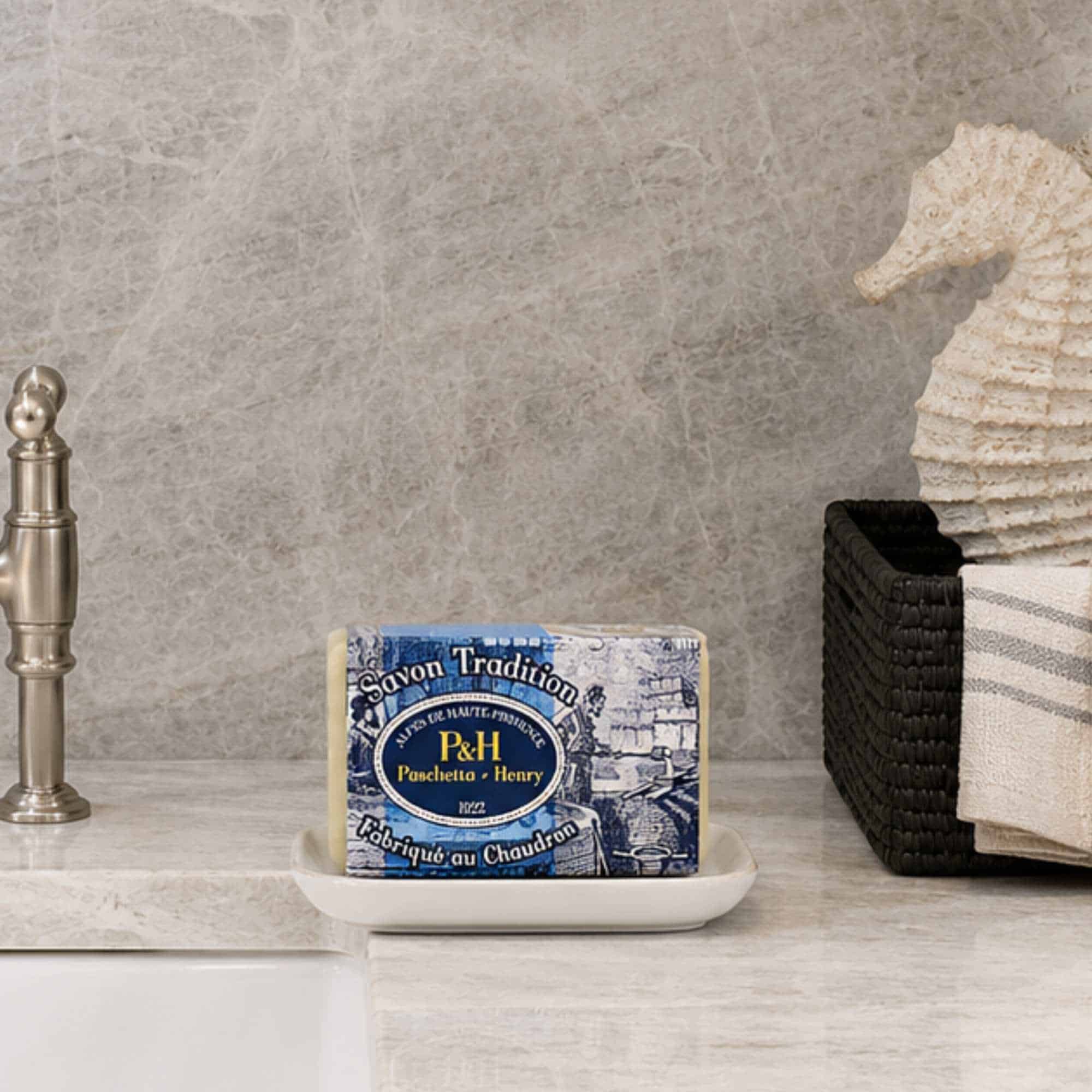 Alpine flowers soap with olive oil - no palm oil - 150g