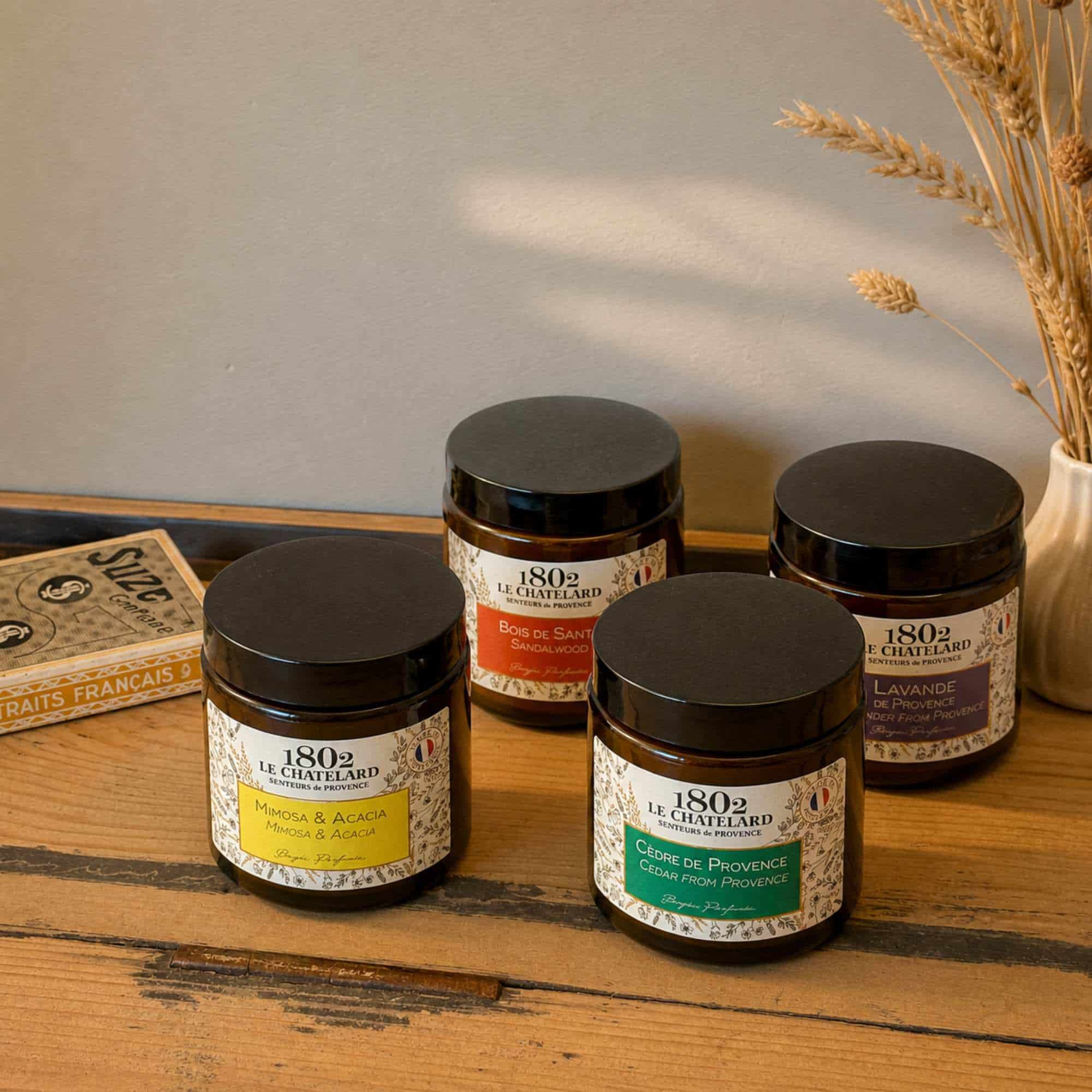 Set of Provence candles