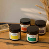 Set of 4 candles from Provence