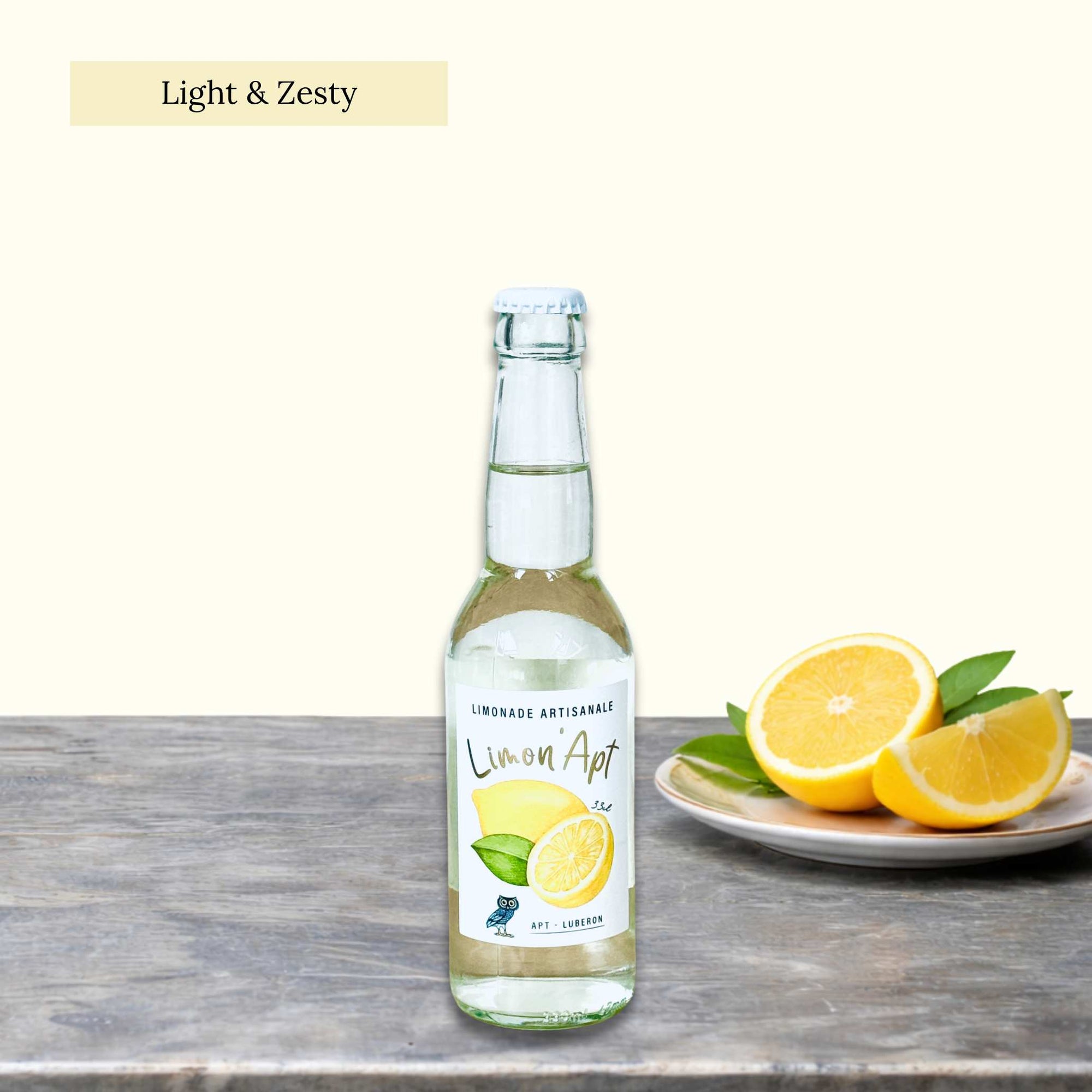 Lemonade made in Roussillon, Provence, France