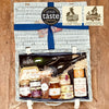 Hamper Saturnin is a grand French gift packed with bold savoury foods, fine wines, and sweet treats — generous enough to share with the whole family.