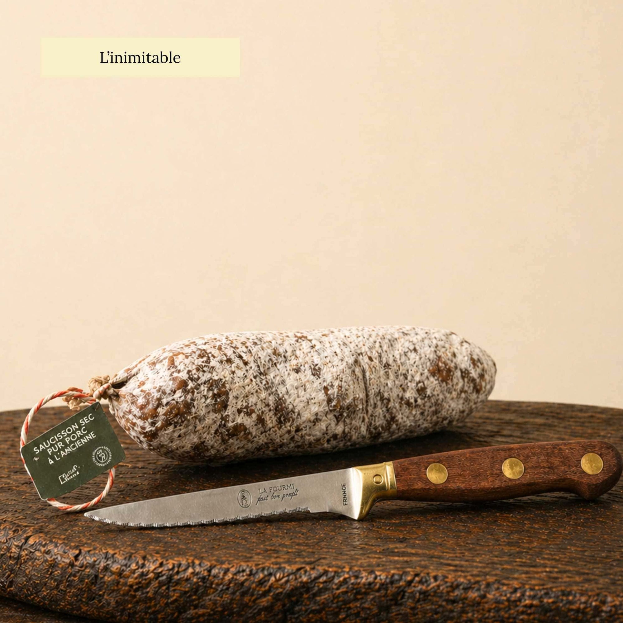 Saucisson from France