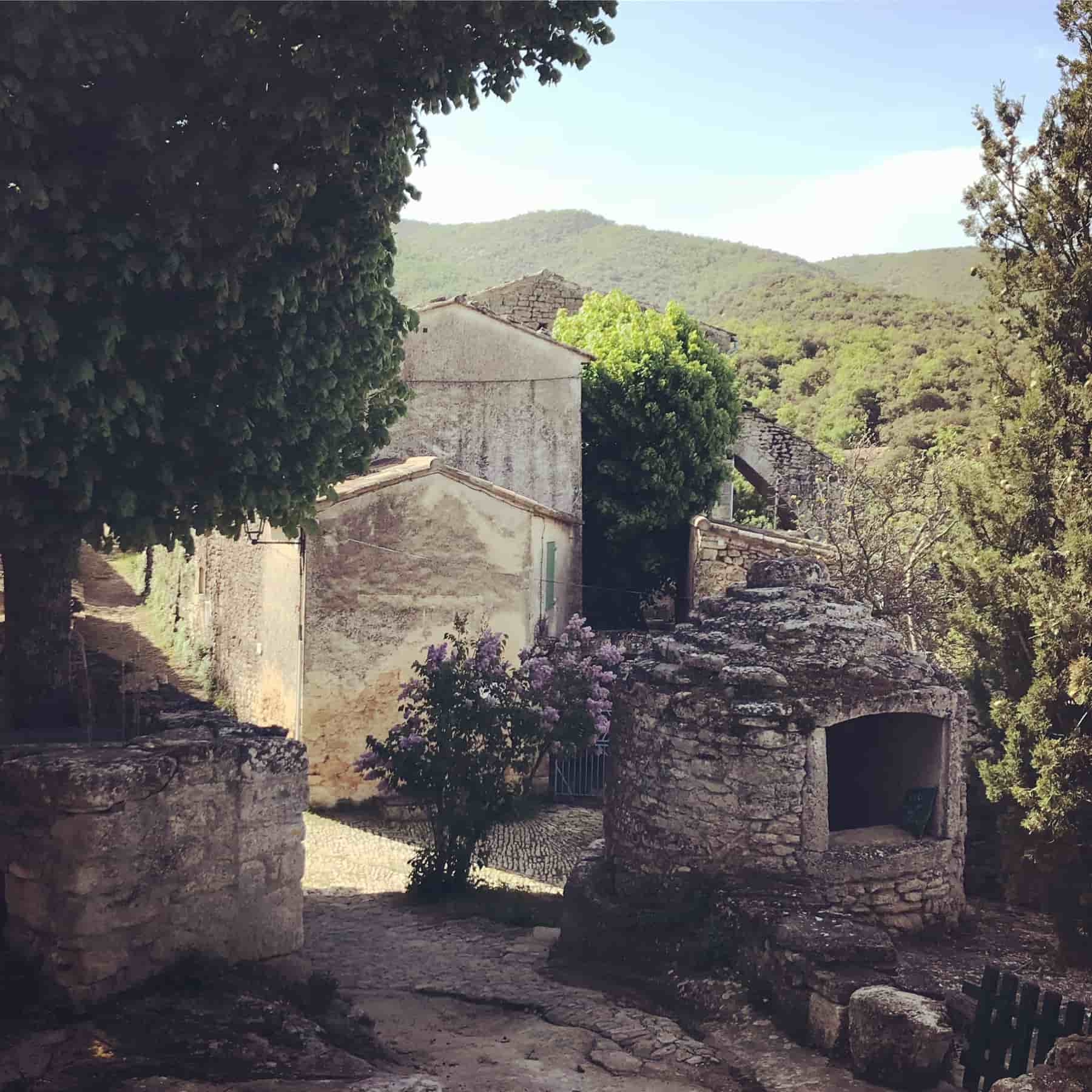 Sivergues village in the Luberon