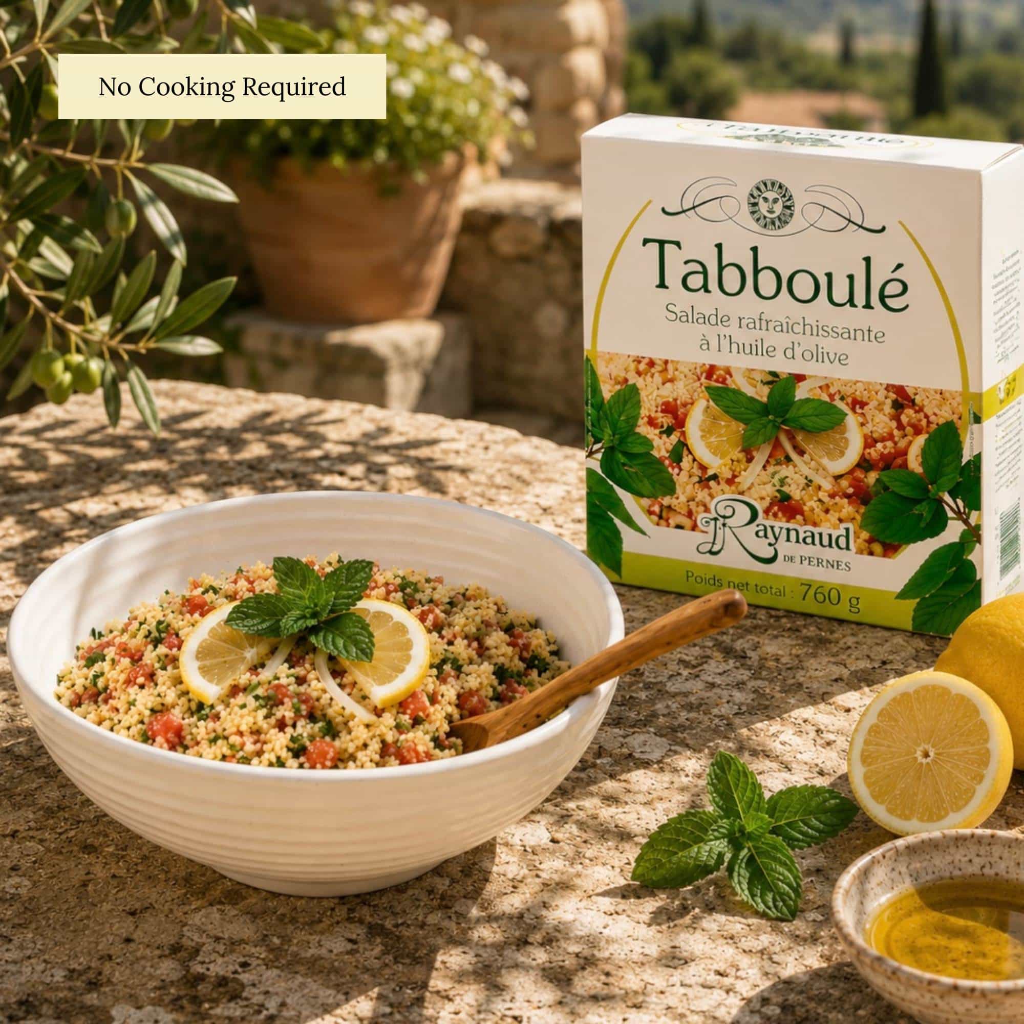 French tabboule kit from Provence