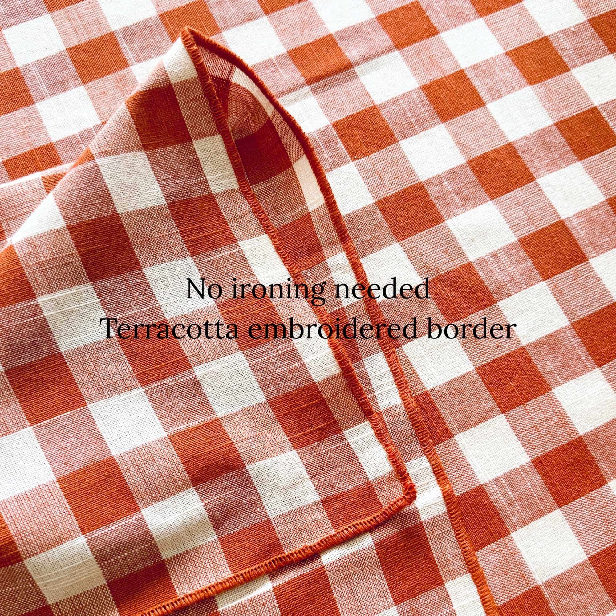 looking after your french tablelcoth